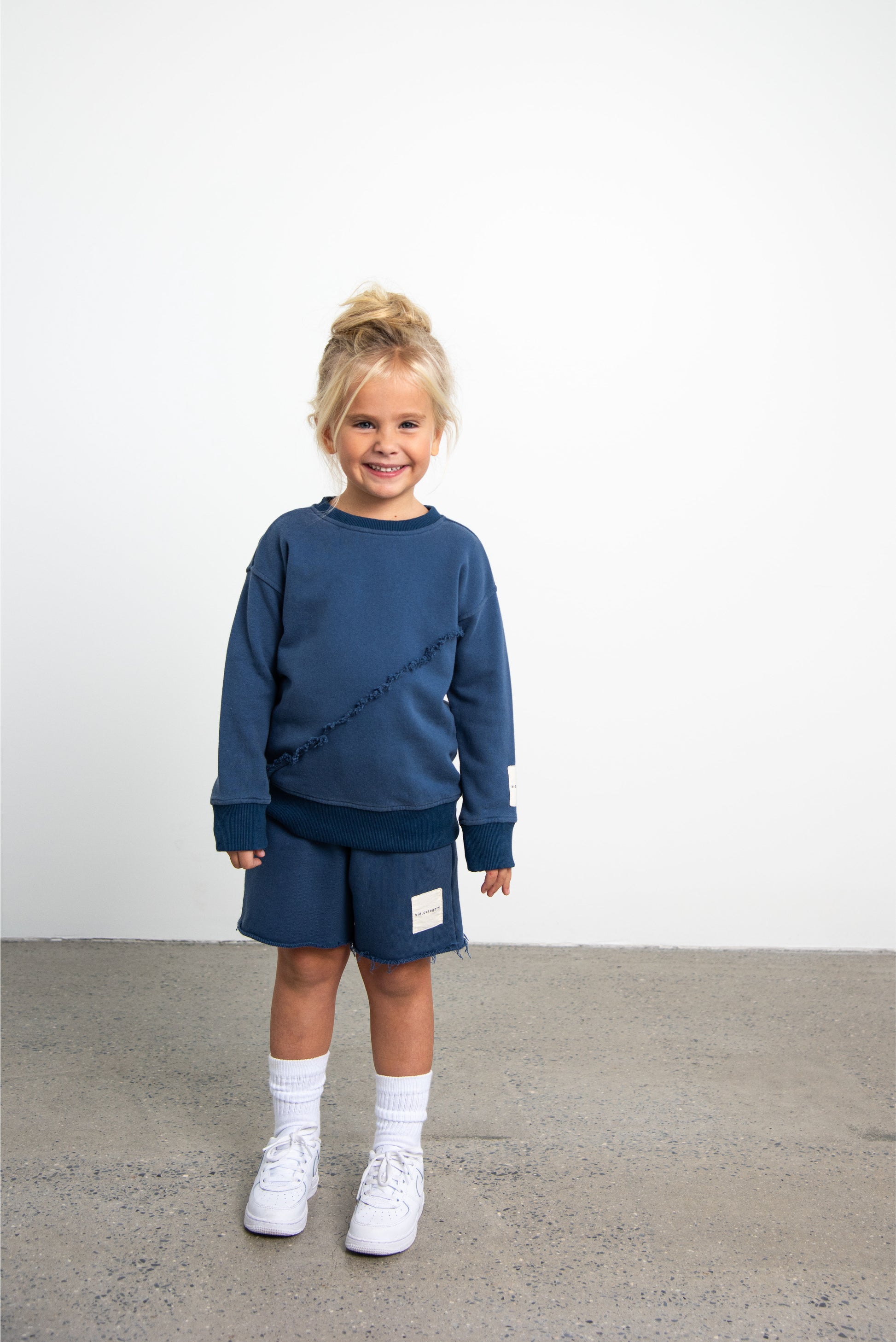 Vintage Navy Blue Sweatshirt