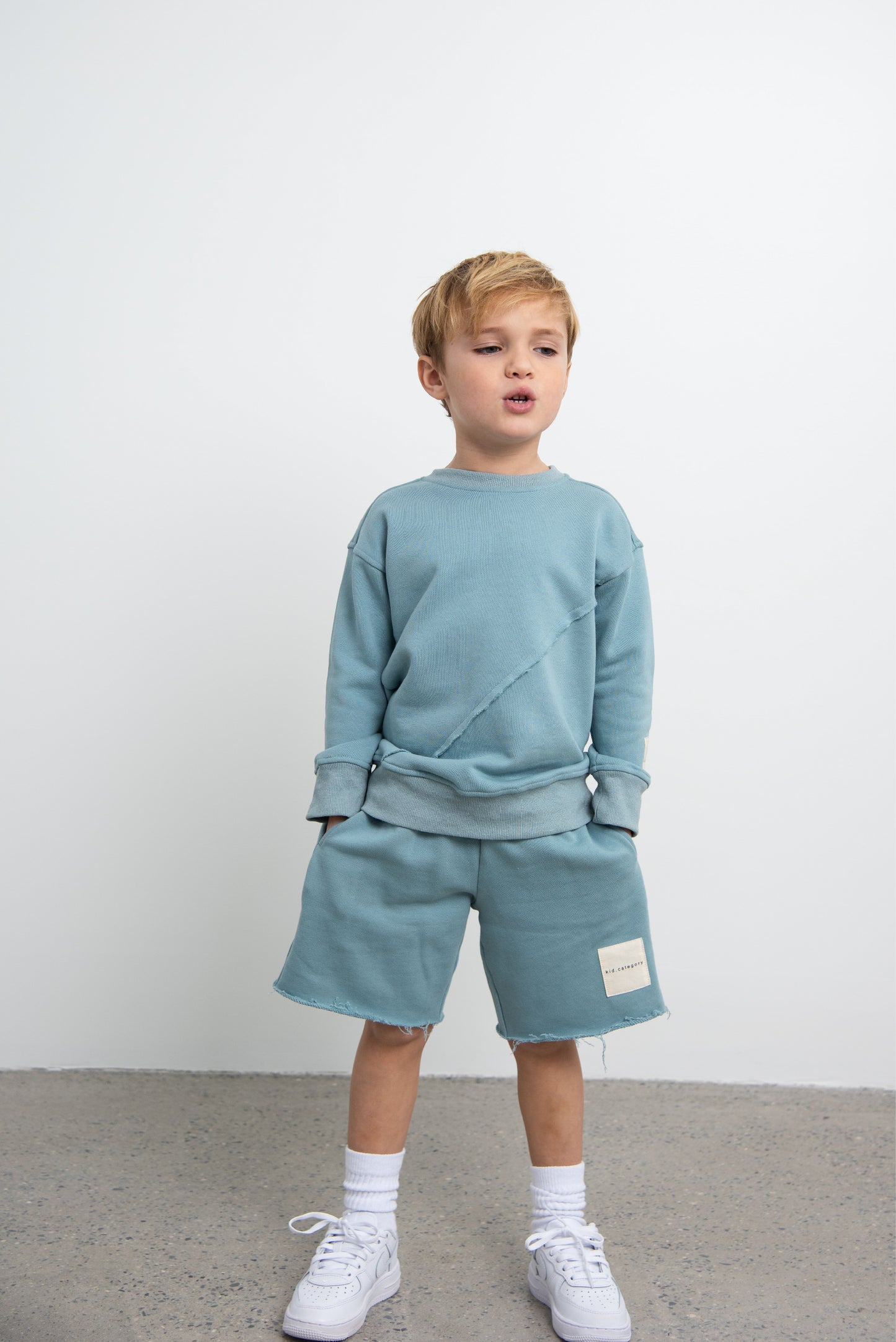 Blue Shorts