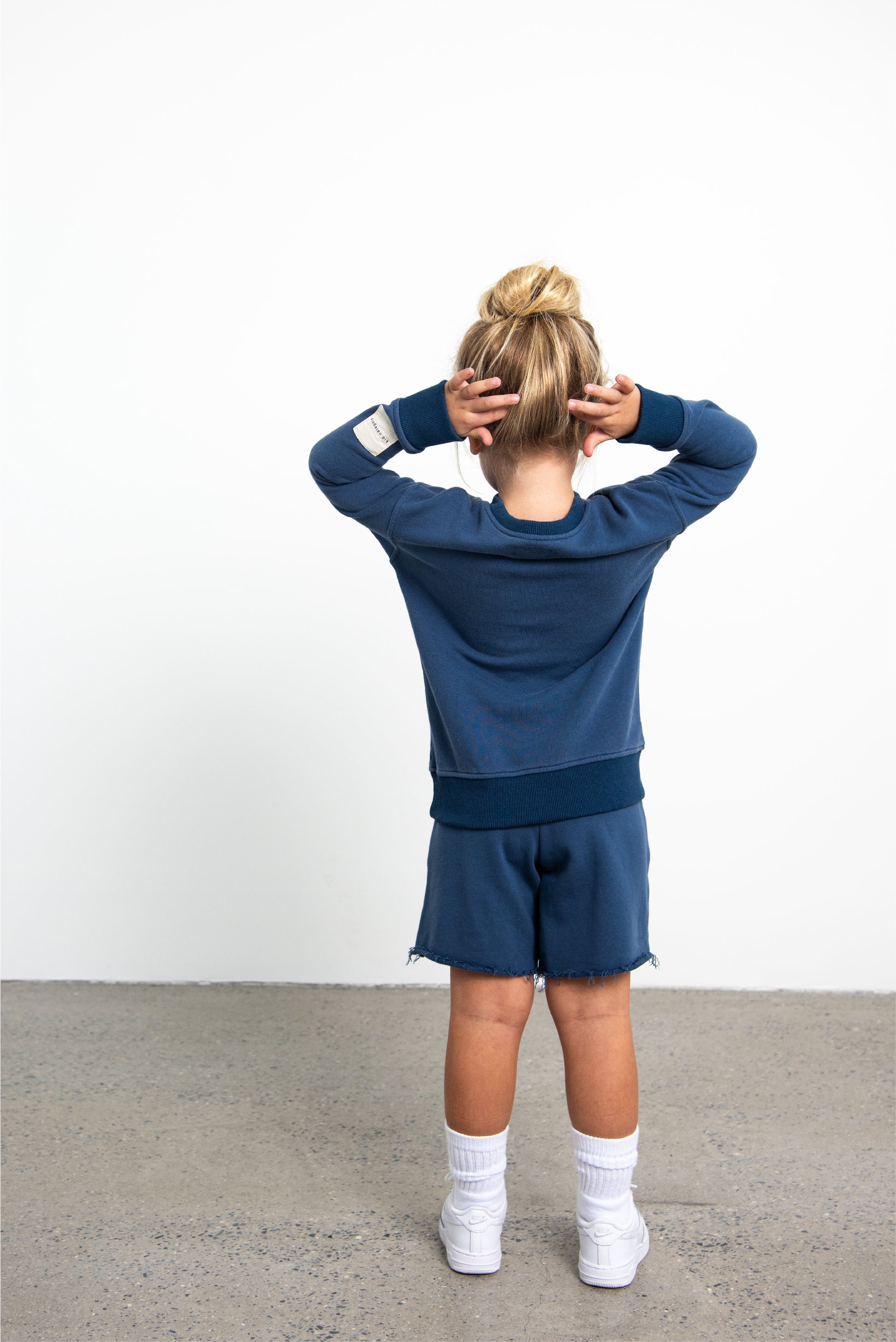 Vintage Navy Blue Sweatshirt