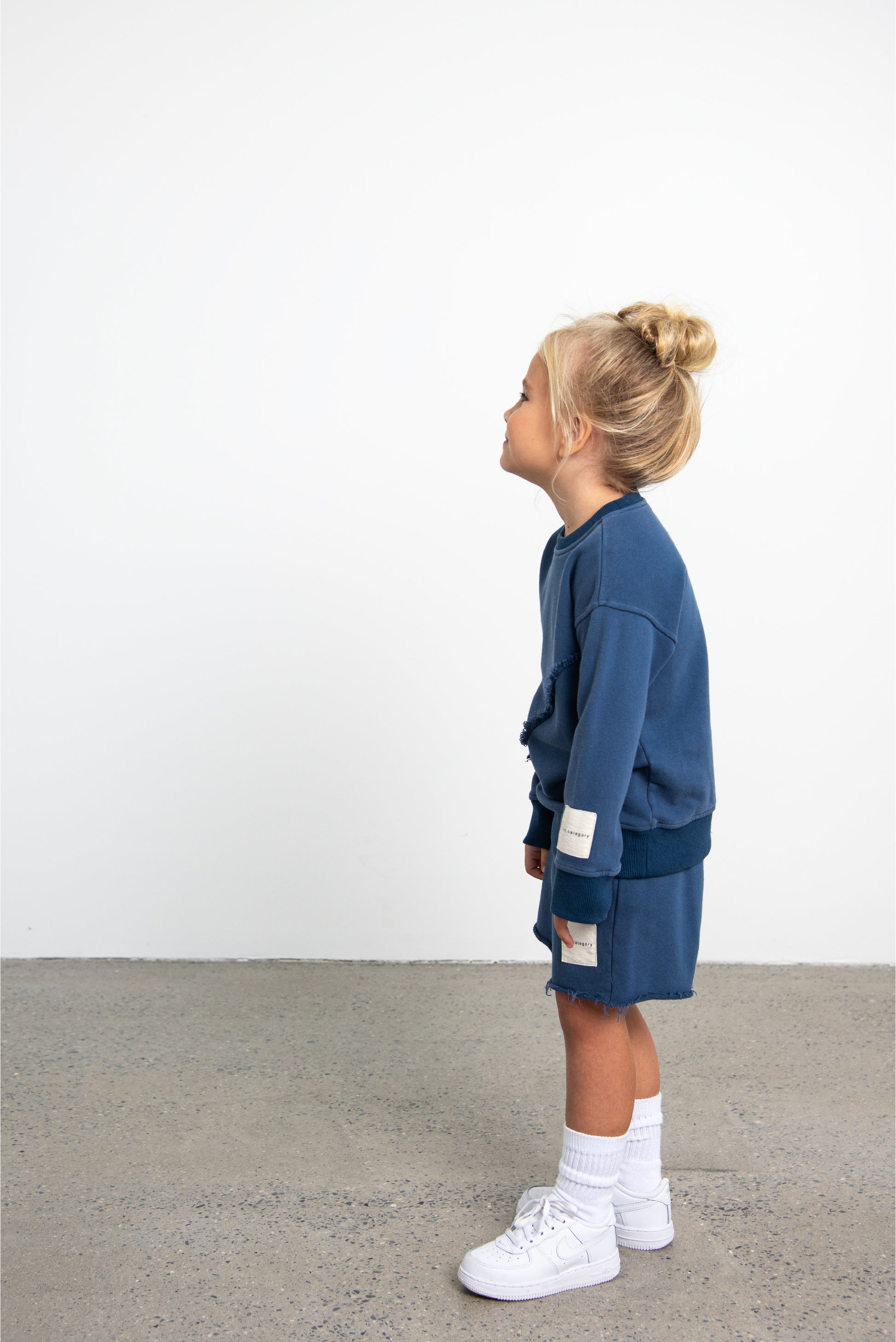 Vintage Navy Blue Sweatshirt