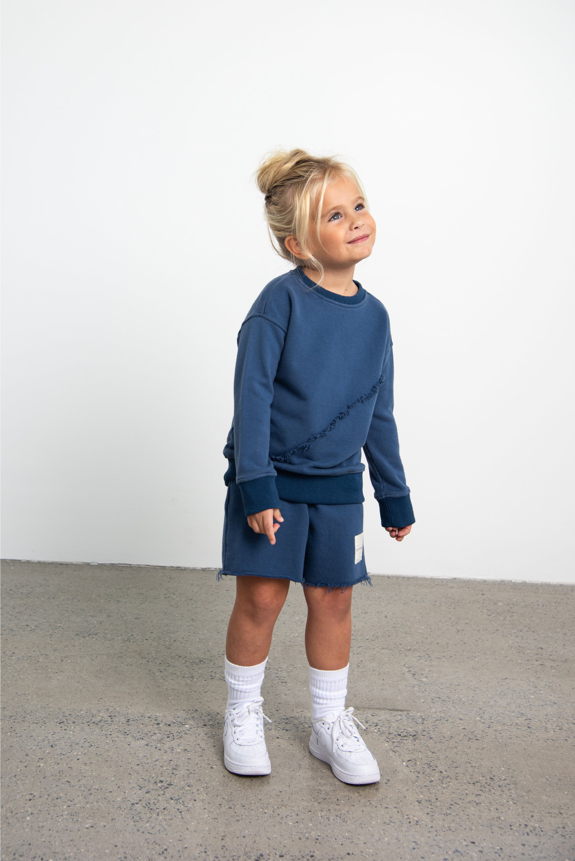 Vintage Navy Blue Sweatshirt