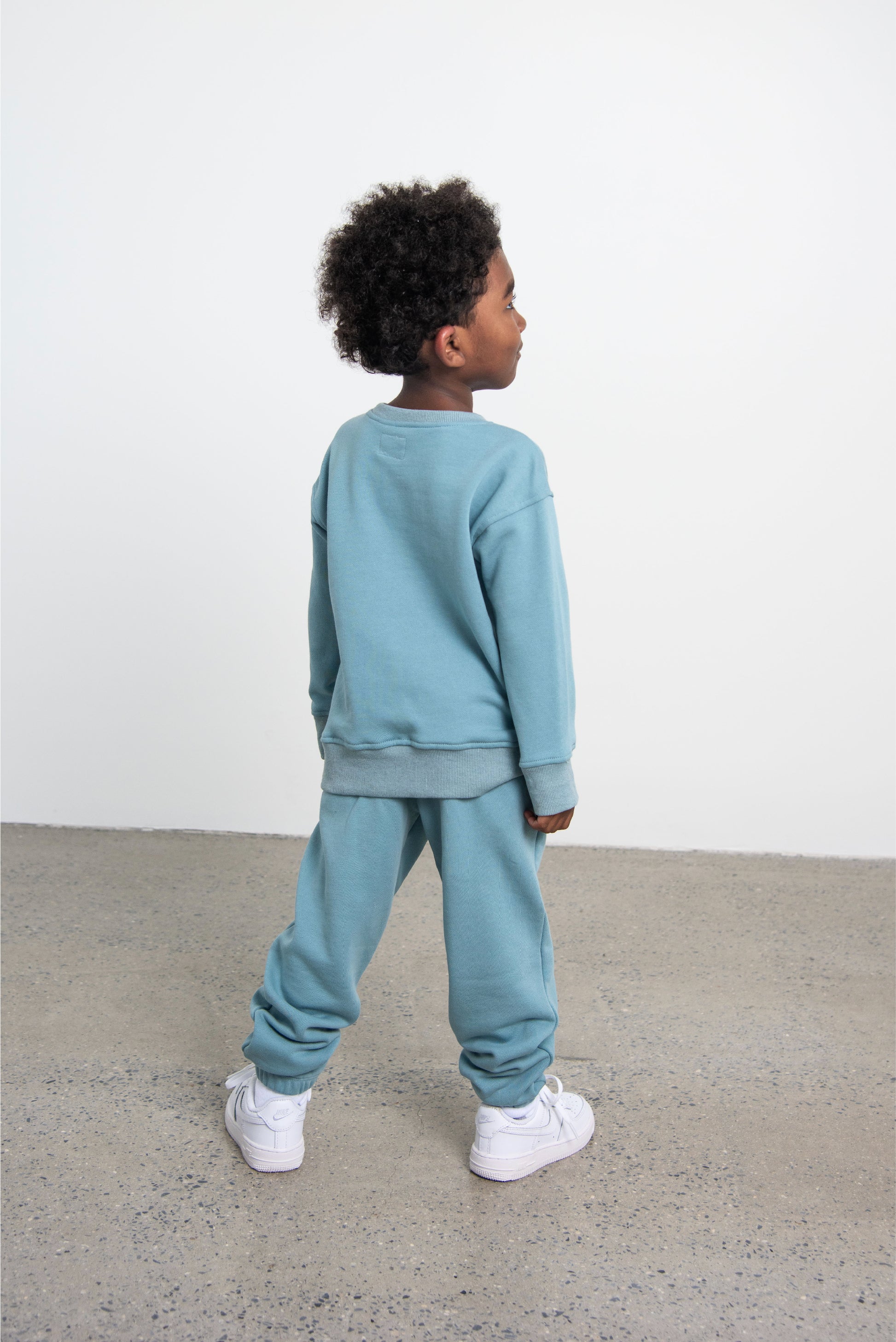Blue Sweatshirt