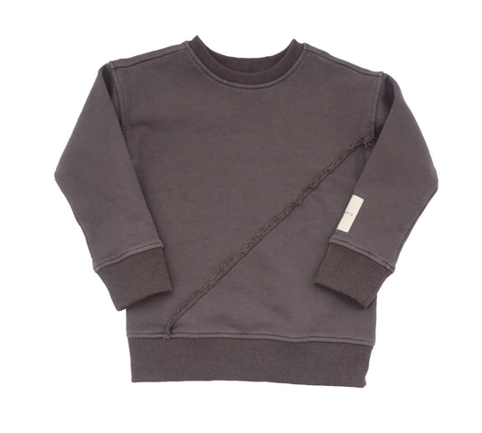 Vintage Charcoal Grey Sweatshirt