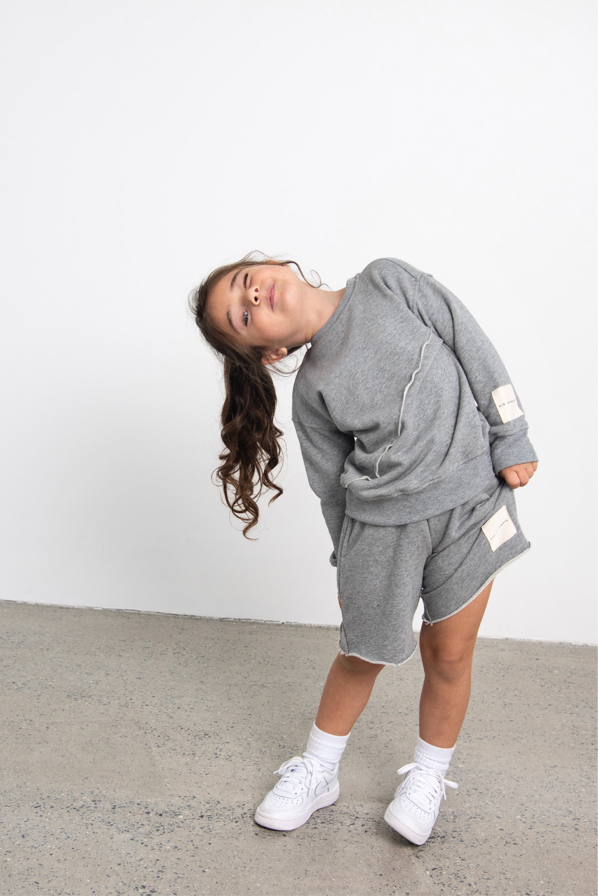 Grey Sweatshirt